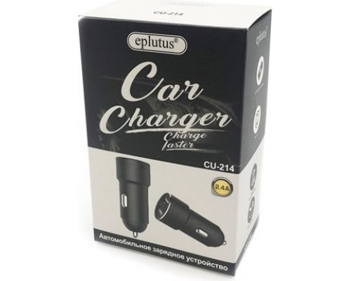 Автомобильное зарядное устройство Eplutus CU-214