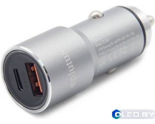 Автомобильное зарядное устройство Eplutus CU-222Q