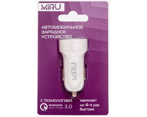 Автомобильное зарядное устройство Miru 5028
