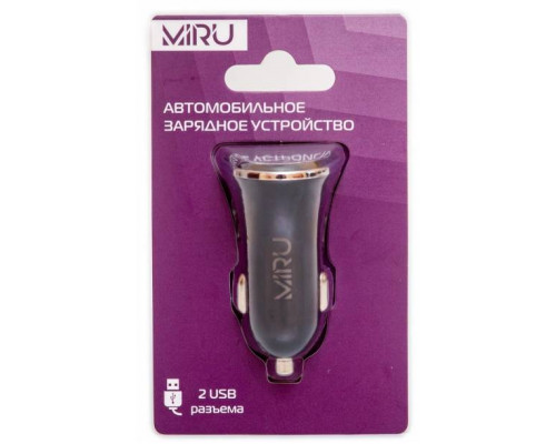 Автомобильное зарядное устройство Miru 5030