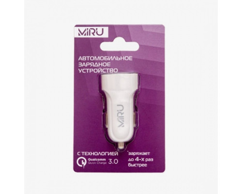 Автомобильное зарядное устройство Miru 5031
