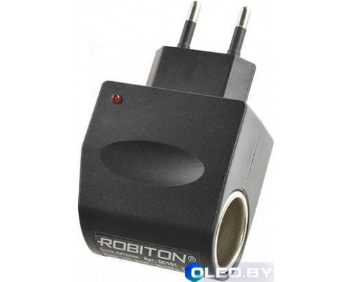 Сетевой адаптер с гнездом автоприкуривателяROBITON DC101