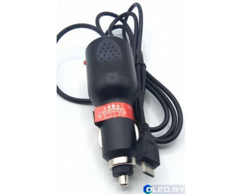 Автомобильное зарядное для навигаторов и планшетов micro USB 5V 2A