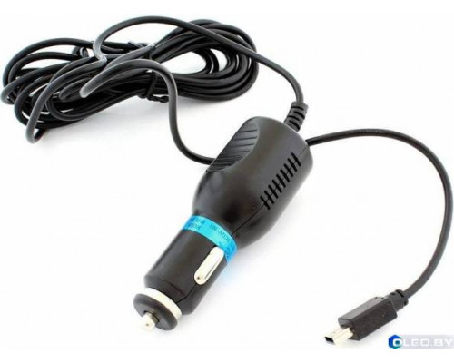 Автомобильное зарядное для навигаторов и видеорегистраторов mini USB 5V 2A