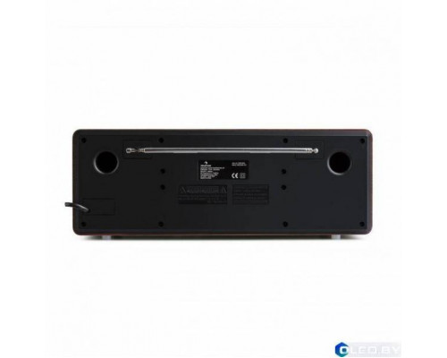 Микросистема Auna Harvard DAB / DAB + FM-тюнер CD-плеер USB Walnuss