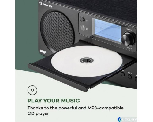 Интернет-радио Auna Worldwide CD Spotify Connect App Bluetooth WD NDY