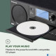 Интернет-радио Auna Worldwide CD Spotify Connect App Bluetooth WD NDY