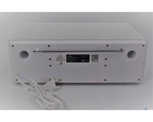 Микросистема Auna Harvard DAB / DAB + FM-тюнер CD-плеер USB WH