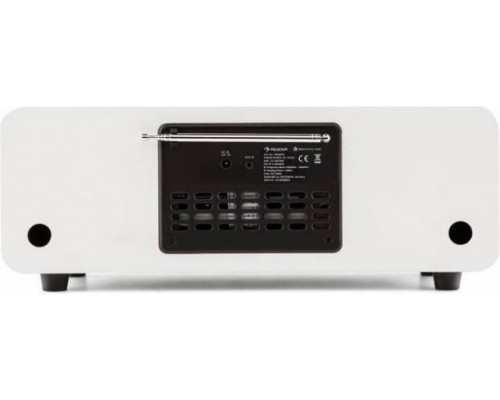 Настольный радиоприемник CD-плеер Auna Melodia CD DAB + / FM Bluetooth Будильник WH VT1