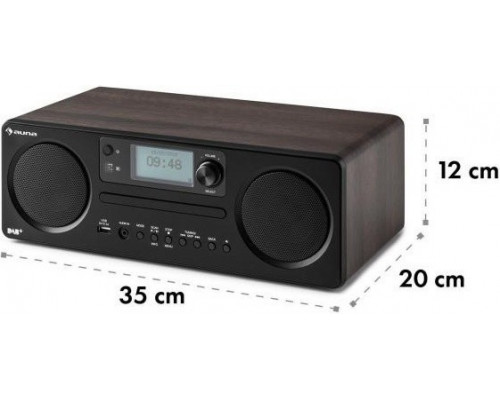 Интернет-радио Auna Worldwide CD Spotify Connect App Bluetooth WD NDY