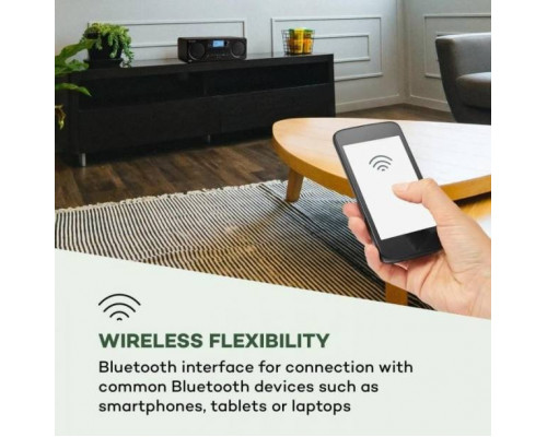 Интернет-радио Auna Worldwide CD Spotify Connect App Bluetooth WD NDY