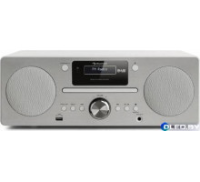 Микросистема Auna Harvard DAB / DAB + FM-тюнер CD-плеер USB WH