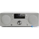 Микросистема Auna Harvard DAB / DAB + FM-тюнер CD-плеер USB WH