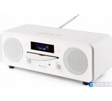 Настольный радиоприемник CD-плеер Auna Melodia CD DAB + / FM Bluetooth Будильник WH VT1