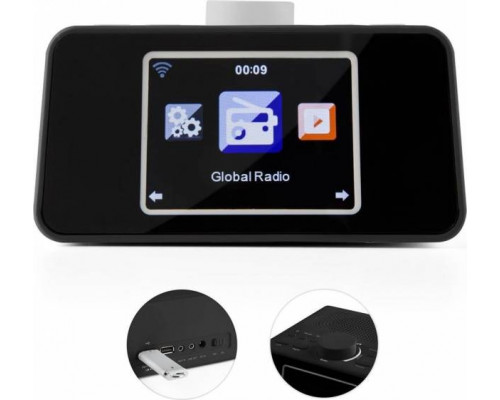 Интернет-радио Auna i-snooze