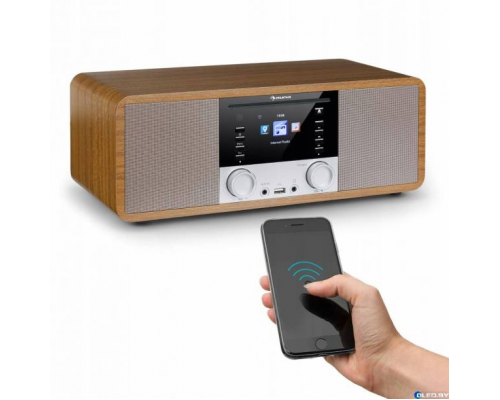 Интернет-радио Auna IR-190WD CD-плеер WiFi UPnP USB