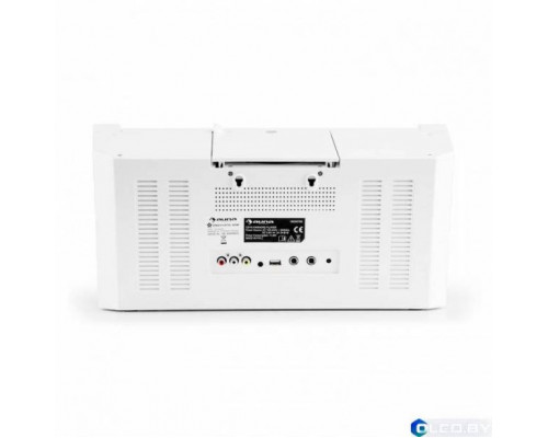 Караоке-система Auna DiscoFever LED Bluetooth 7 "TFT-Screen CD USB White