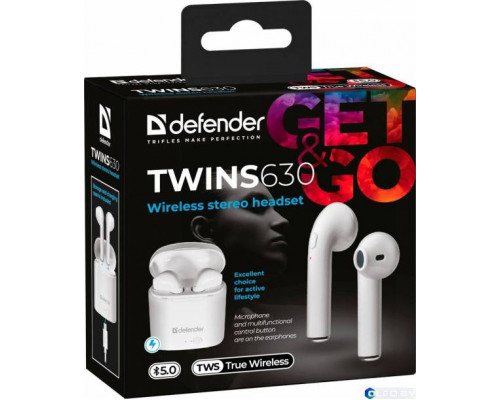 Наушники Defender Twins 630
