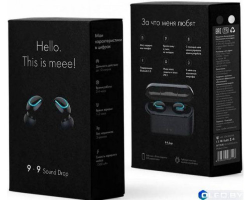 Наушники 9-9 Sound Drop