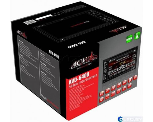 Автомагнитола ACV AVD-6400 + Навител