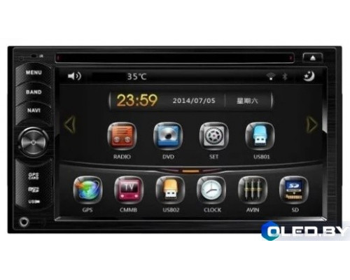 Автомагнитола ACV AVD-6400 + Навител