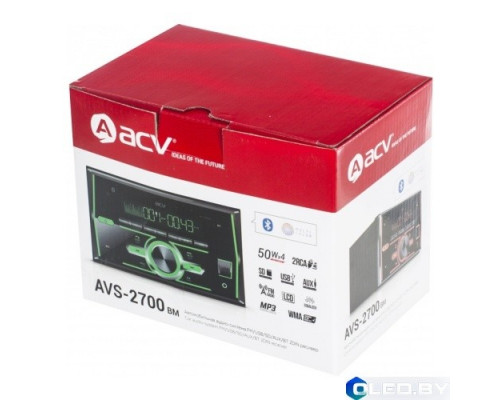 Автомагнитола ACV AVS-2700BM
