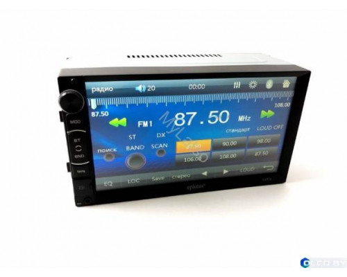 Автомагнитола c встроенным монитором Eplutus CA712