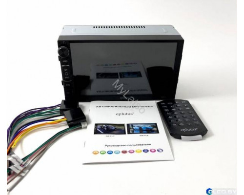 Автомагнитола c встроенным монитором Eplutus CA712