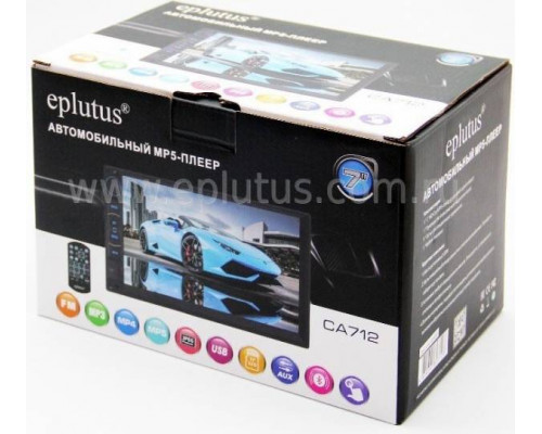 Автомагнитола c встроенным монитором Eplutus CA712