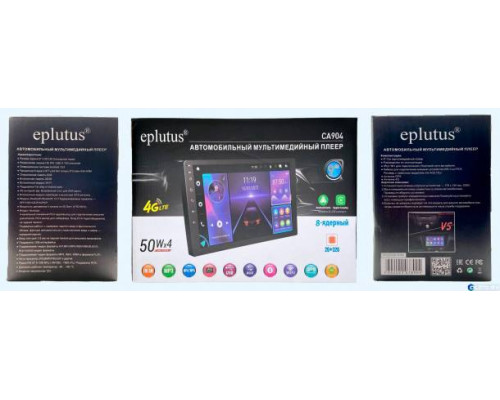Автомагнитола Eplutus CA904 на базе Android 10