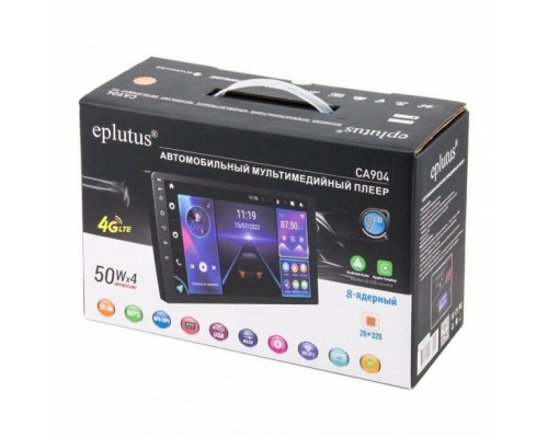 Автомагнитола Eplutus CA904 на базе Android 10