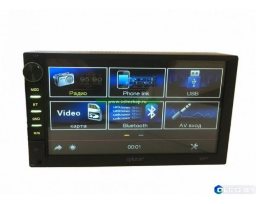 Автомагнитола c встроенным монитором Eplutus CA771