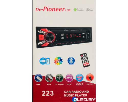 Автомагнитола DV-Pioneer Ok 223