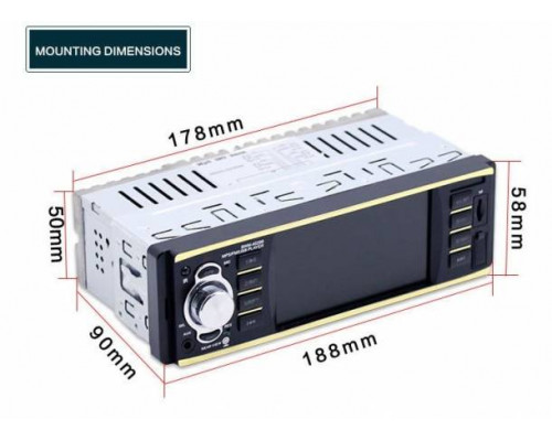 Автомагнитола XPX SWM-4029b