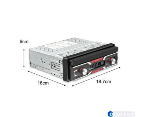 Автомагнитола Android XPX PM-7066 с выдвижным экраном