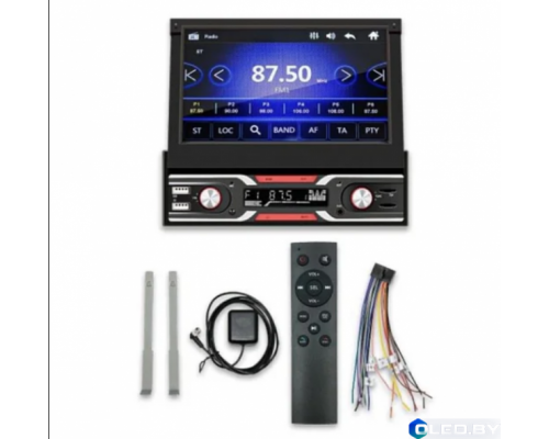 Автомагнитола Android XPX PM-7066 с выдвижным экраном