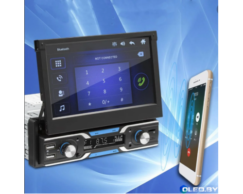Автомагнитола Android XPX PM-7066 с выдвижным экраном