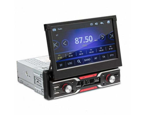 Автомагнитола Android XPX PM-7066 с выдвижным экраном