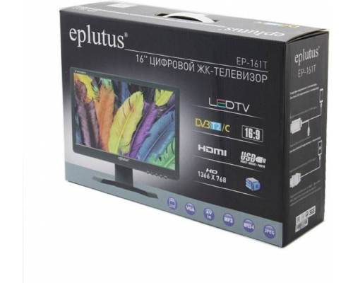 Цифровой LED телевизор Eplutus EP-161T