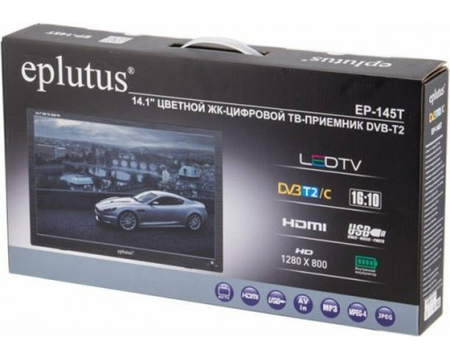 Автомобильный телевизор Eplutus EP-145T--новинка--