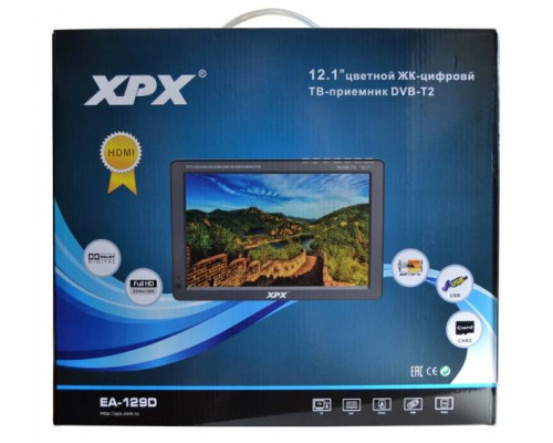 Портативный телевизор XPX EA-129D