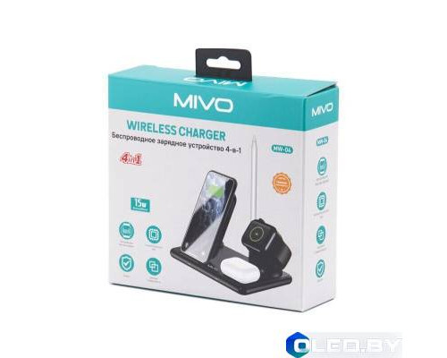 Беспроводное зарядное устройство Mivo MW-04