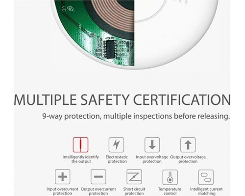 Беспроводное зарядное устройство YOOBAO Wireless Charger D1