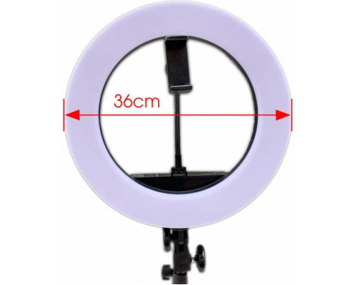 Кольцевая лампа светодиодная HQ14
