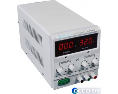 Лабораторный блок питания LW-3010KDS