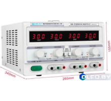 Лабораторный блок питания LW TPR-3003-2D
