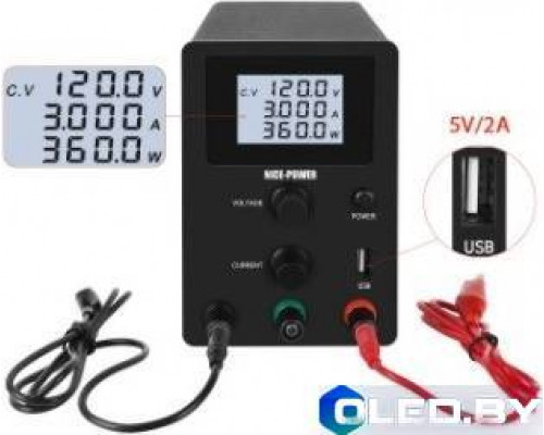 Лабораторный блок питания NICE-Power R-SPS1203D