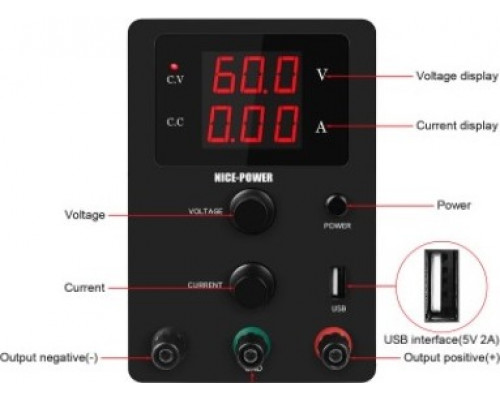 Лабораторный блок питания NICE-Power R-SPS605