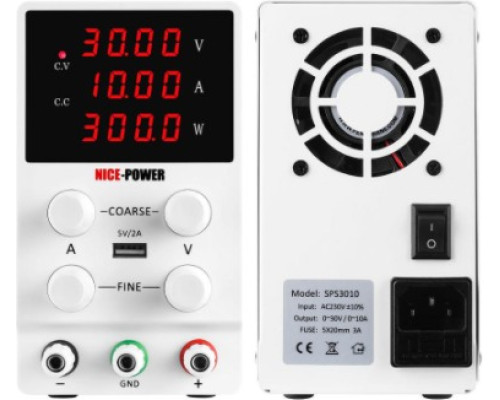 Лабораторный блок питания NICE-Power SPS3010