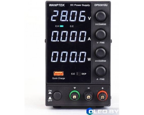 Лабораторный блок питания Wanptek DPS3010U